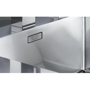 Изображение товара кухонная мойка blanco flow xl 6 s-if infino зеркальная полированная сталь 521640