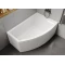 Акриловая ванна 160x105 см R Vagnerplast Veronela offset VPBA160VEA3PX-04 - 6