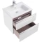 Комплект мебели белый глянец 60,5 см Roca The Gap 857550806 + 3279A8000 + ZRU9302688 - 6