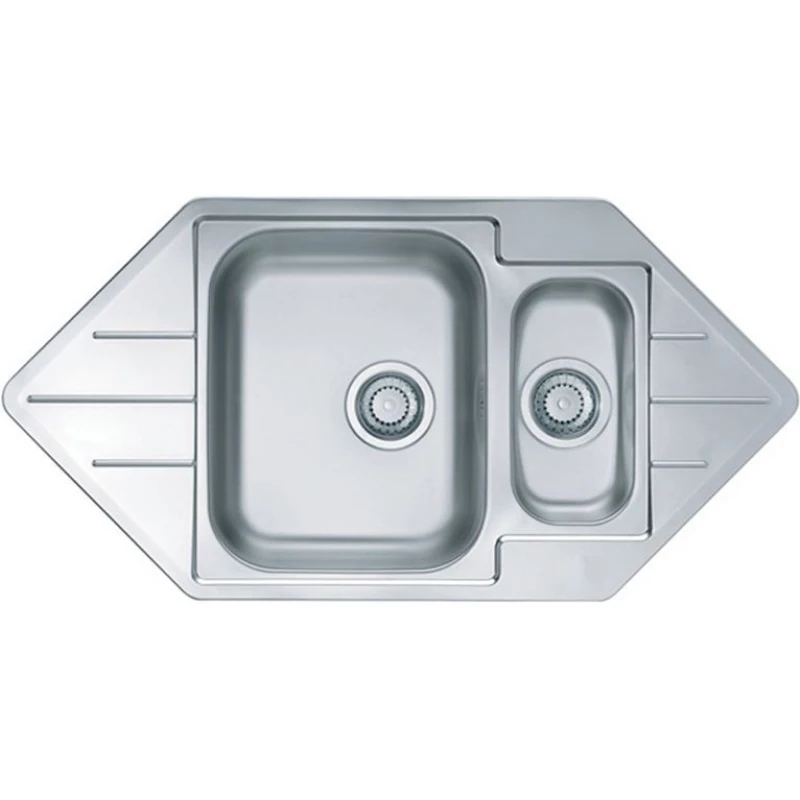 Кухонная мойка Alveus Line 40 LEI декоративная сталь 1085940