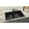 Кухонная мойка Marrbaxx Скай Z260 черный глянец Z260Q004 - 3