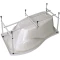 Акриловая ванна 150x90 см Alex Baitler Orta ORTA R 150*90 - 3