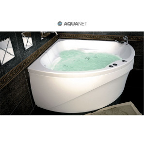 Изображение товара акриловая ванна 135x135 см aquanet vitoria 00205371