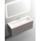 Комплект мебели серый матовый 121 см Sancos Snob T SNT120SM + CN7017 + CI1200 - 7