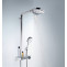 Душевая система Hansgrohe Raindance Select E 300 3jet Showerpipe 27127400 - 4