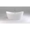 Акриловая ванна 180x80 см Black & White Swan 104SB00 - 1