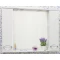 Зеркальный шкаф 100,4x75 см белый Sanflor Палермо H0000001146 - 1