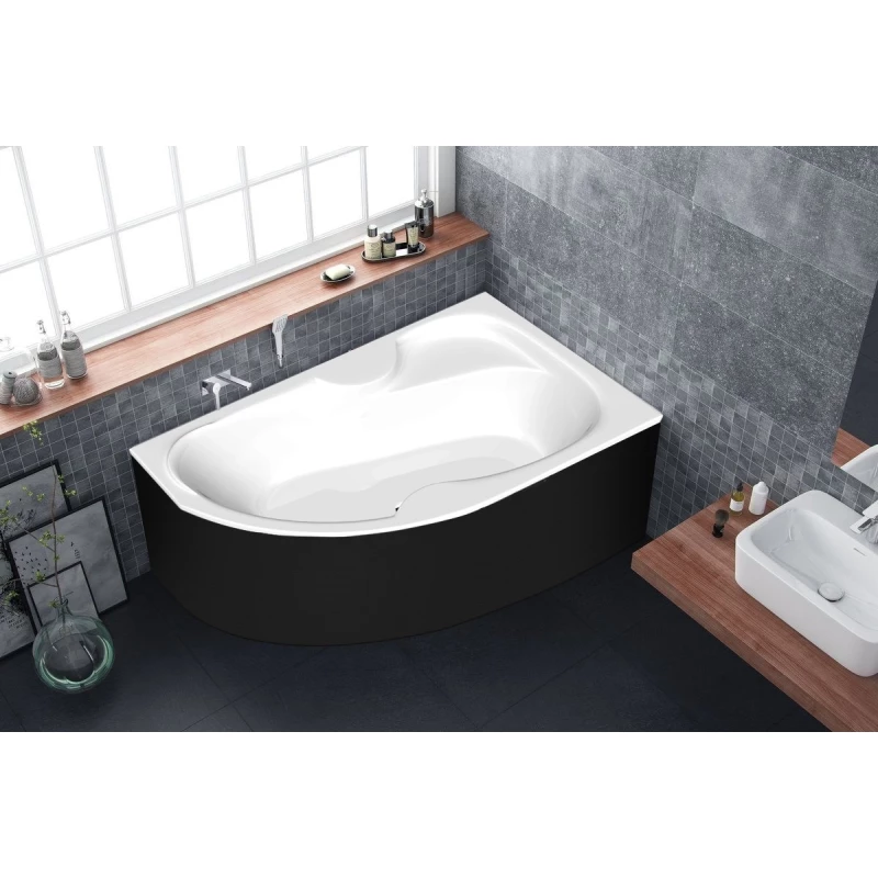 Акриловая ванна 150x105 см R C-Bath Atlas CBA00201R