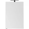 Зеркальный шкаф 60,4x90 см белый Aquanet Рондо 00189163 - 4