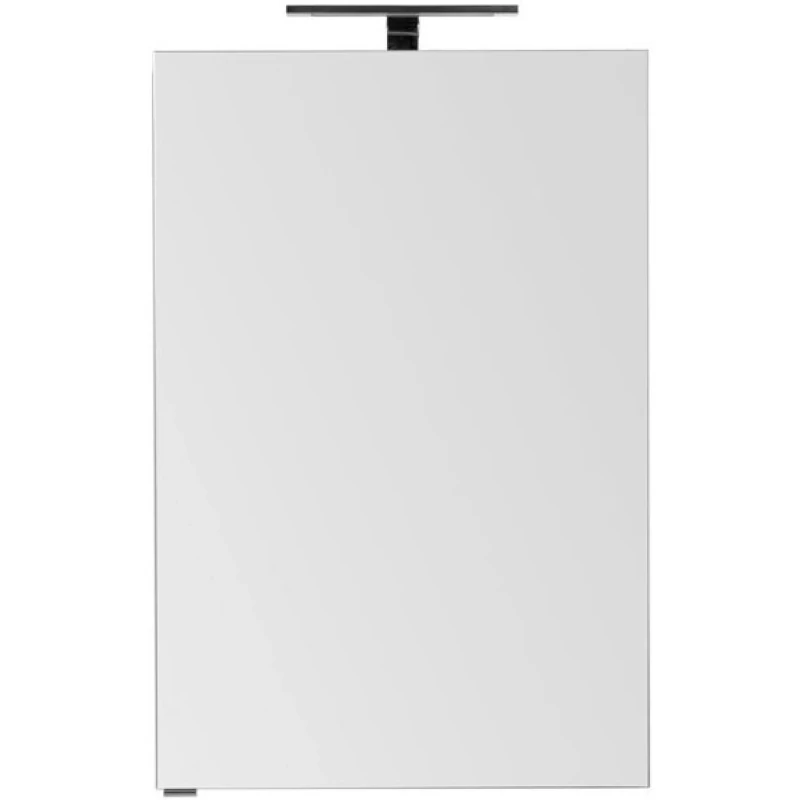 Зеркальный шкаф 60,4x90 см белый Aquanet Рондо 00189163