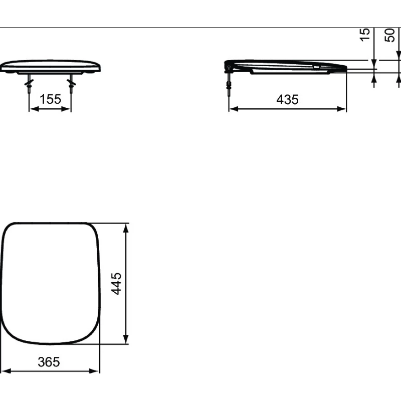Комплект подвесной унитаз T386001 + T318101 + система инсталляции  R020467 + R0121AA Ideal Standard Prosys Esedra T387301R0121AA