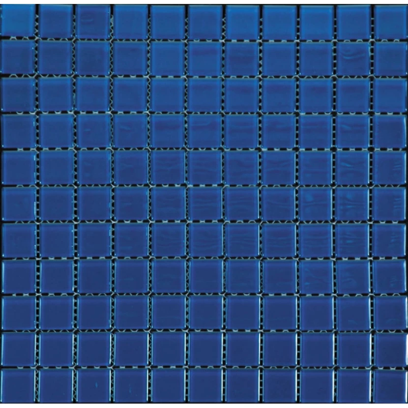 Мозаика Natural Color palette A-011 (B-011) Стекло синий, поверхность глянцевая 300x300