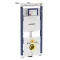 Комплект подвесной унитаз Gustavsberg Hygienic Flush 5G84HR01 + система инсталляции Geberit 111.362.00.5 - 6