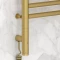 Полотенцесушитель электрический 1000x400 золотой матовый МЭМ левый Сунержа Элегия 3.0 032-5818-1040 - 4