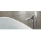 Смеситель напольный для ванны Kludi Ambienta 535900575 - 3