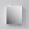 Зеркальный шкаф 60x68 см белый глянец R Am.Pm Spirit V2.0 M70AMCR0601WG - 3