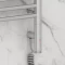 Полотенцесушитель электрический 1200x600 сатин МЭМ правый Сунержа Богема с полкой 3.0 071-5807-1260 - 3