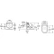 Комплект подвесной унитаз + система инсталляции Roca Meridian 893104110 - 3