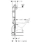 Комплект подвесной унитаз Gustavsberg Hygienic Flush 5G84HR01 + система инсталляции Geberit 458.125.11.1 - 9