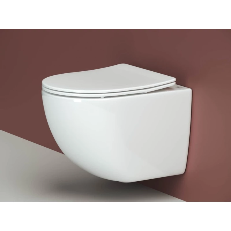 Комплект подвесной унитаз Ceramica Nova Forma CN3009 + система инсталляции Ceramica Nova Envision Round CN1001CH + CN1000