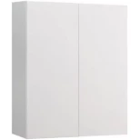 Изображение товара шкаф двустворчатый 60x70 см белый глянец belux мадрид ш 60 4810924264053