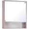 Зеркальный шкаф 60x68 см ясень таормина R Onika Натали 206061 - 1