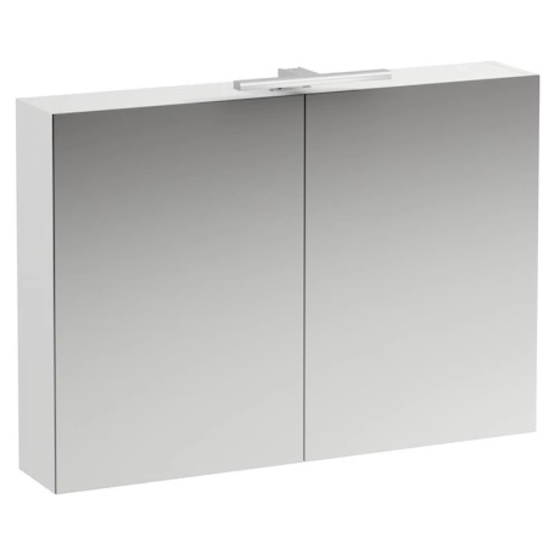Зеркальный шкаф 100x70 см белый глянец Laufen Base 4.0285.2.110.261.1 
