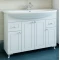 Комплект мебели белый матовый 106,5 см Sanflor Софи C02645 + 4620008197388 + C0002225 - 2