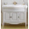 Комплект мебели белый бежевая патина 100 см Opadiris Лоренцо LORENCO100KOMWBVIC - 5