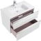 Комплект мебели белый глянец 80,5 см Roca The Gap 857551806 + 3279A4000 + ZRU9302689 - 5
