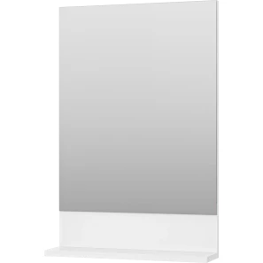 Изображение товара зеркало 48x72,1 см белый глянец misty алиса э-али03050-01