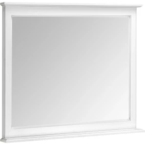 Изображение товара зеркало 100x84 см белый серебряная патина asb-woodline венеция 4607947232370