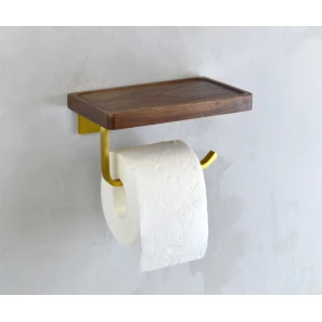 Изображение товара держатель туалетной бумаги bronze de luxe forest 10705g