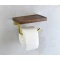 Держатель туалетной бумаги Bronze de Luxe Forest 10705G - 3
