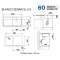Кухонная мойка Blanco Zenar XL 6S InFino темная скала 523965 - 4