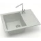 Кухонная мойка Zett Lab Модель 150 светло-серый матовый T150Q010 - 2
