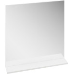 Изображение товара зеркало 76х75 см белый глянец ravak rosa ii 760 x000001296