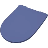 Изображение товара сиденье для унитаза с микролифтом artceram file 2.0 fla014 16 blu zaffiro