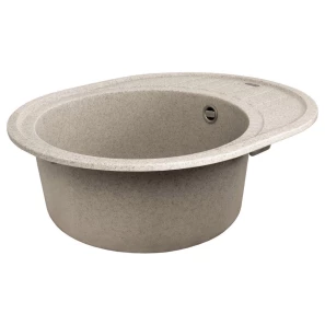 Изображение товара кухонная мойка kaiser песочный мрамор kgmo-6250-sb