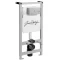 Комплект подвесной унитаз Gustavsberg Hygienic Flush 5G84HR01 + система инсталляции Jacob Delafon E5504-NF + E4326-00 - 5
