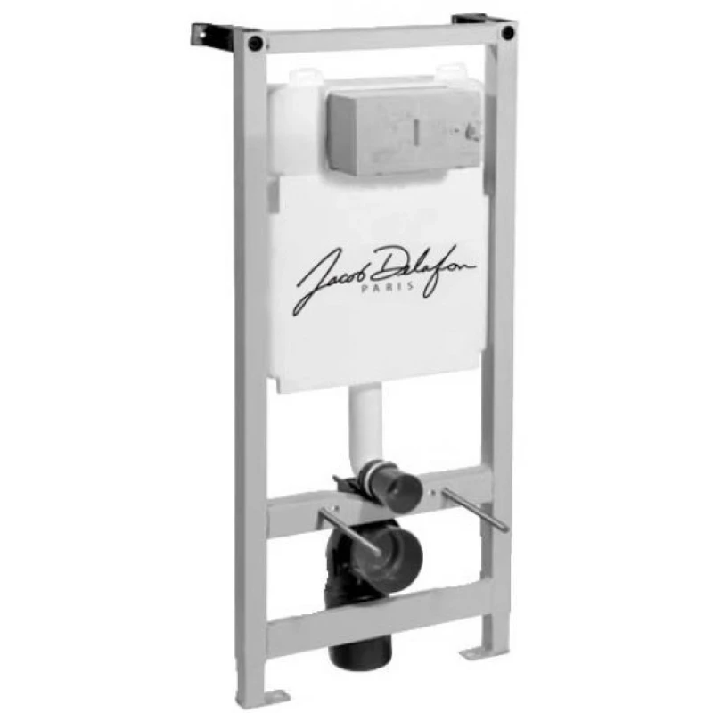 Комплект подвесной унитаз Gustavsberg Hygienic Flush 5G84HR01 + система инсталляции Jacob Delafon E5504-NF + E4326-00