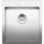 Изображение товара кухонная мойка blanco claron 400-if/a infino нержавеющая сталь 521632
