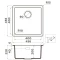 Кухонная мойка Artceramic Omoikiri Yamakawa 45-Integra-WH белый 4997253 - 2