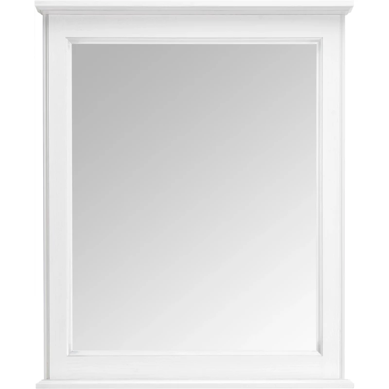 Зеркало 69,2x84 см белый серебряная патина ASB-Woodline Венеция 4607947232394