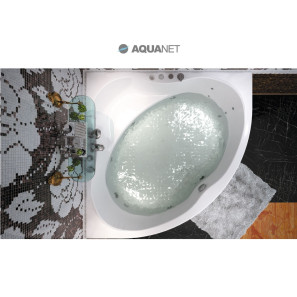 Изображение товара акриловая ванна 140x140 см aquanet palau 00205535