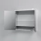 Зеркальный шкаф 80x68 см белый глянец Am.Pm Spirit V2.0 M70AMCX0801WG - 4