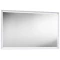 Зеркало 120x70 см белый глянец Belux Валенсия В 120 - 1
