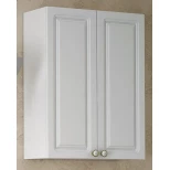 Изображение товара шкаф двустворчатый подвесной 55x70 см белый глянец corozo классика sd-00000326