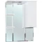 Зеркальный шкаф 75x100,3 см белый глянец R Bellezza Эйфория 4916113001017 - 1