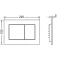 Комплект подвесной унитаз Villeroy & Boch Architectura 4694HR01 + система инсталляции Tece 9400412 - 6